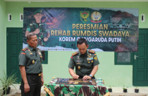 Pangdam II/Swj : Kedekatan TNI dan Rakyat, Modal Pertahanan Negara