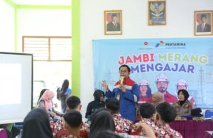 Peduli Generasi Muda, PHE Jambi Merang bersama Kepolisian Ajak Pelajar Perangi Judi Online