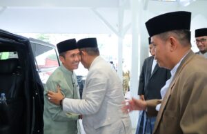Sholat Idul Adha di Masjid Agung, Ratu Dewa Ajak Warga Perkuat Silaturahmi dan Jiwa Sosial