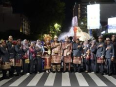 Wako Pagar Alam pimpin n langsung delegasi di Munas Apeksi di Surabaya