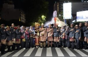 Wako Pagar Alam pimpin n langsung delegasi di Munas Apeksi di Surabaya