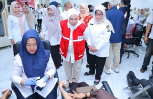 Gandeng Dinkes, PMI Palembang Hasilkan 240 Kantong Darah dalam 1 Hari