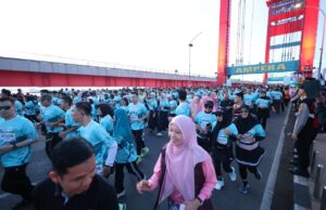 Palembang Tuai Pujian Wamendagri Bima Arya: Ampera Tourism Run 2025 Daya Magnet Luar Biasa