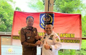 Dukung Pembentukan Koperasi Merah Putih, Dit Intelkam Polda Sumsel dampingi Perangkat Desa