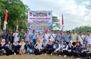 Desa Surodadi bergerak, Ketahanan Pangan menuju kesejahteraan