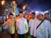 Ikuti Pawai Obor sambut Tahun Baru Islam, Ratu Dewa teringat waktu SMP