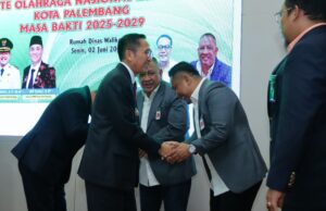 KONI Palembang Targetkan Juara Umum di Porprov Ke XV