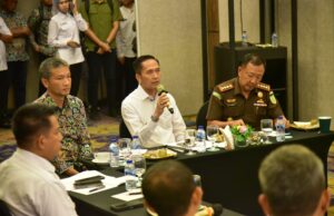 Rakor Bersama Kejari, Ratu Dewa Bahas Kepastian Hukum Pengelolaan Perbaikan Jalan