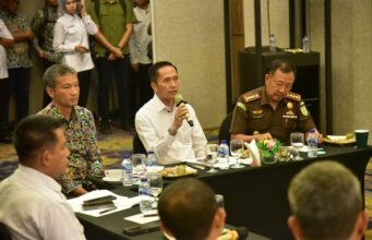 Rakor Bersama Kejari, Ratu Dewa Bahas Kepastian Hukum Pengelolaan Perbaikan Jalan