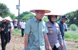 Wali Kota Palembang bersama TNI dan Polri Zoom Meeting Panen Raya Jagung Serentak Seluruh Indonesia