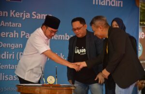 Pedagang dibawah naungan Perumda Pasar kantongi KIP