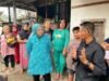 Dewi Sastrani Ratu Dewa Berhasil Bujuk Ibu Salbia ke RSUD BARI