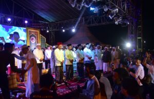 Peringati Tahun Baru Islam dan 100 Hari Kerja RDPS, Ribuan Warga Penuhi BKB
