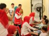 PMI Palembang Gandeng Kecamatan AAL, Target 100 Kantong Darah dan Layanan Kesehatan Gratis