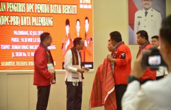 Pelantikan PBB, Walikota Harapkan Kolaborasi dan Sinergi