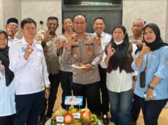 HUT Bhayangkara Ke-79, SMSI OKU Selatan Nobatkan Kapolres Sebagai Sahabat Pers