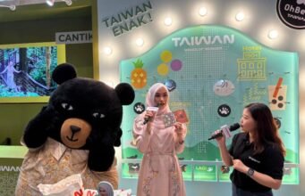 Taiwan di IIE 2025 Tunjukkan Pesona Lingkungan Ramah Muslim