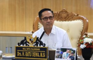 Ratu Dewa Dukung Program Strategis Bawaslu Palembang: Uji Petik dan Sekolah Volunter