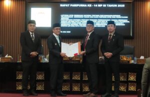 DPRD Palembang Setujui Raperda Pertanggungjawaban Pelaksanaan Anggaran 2024 Jadi Perda