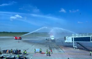 Wagub Cik Ujang Hadiri Pembukaan Penerbangan AirAsia Rute Palembang–Kuala Lumpur