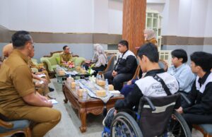 Wali Kota Ratu Dewa Dukung Penuh Ruang Ekspresi bagi Anak Difabel