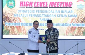 Dukung Distribusi Pangan Hingga Pengendalian Inflasi, Pemkot Palembang dan Pemkab Subang Teken Kerja Sama