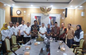 Komisi Informasi Sumsel Audiensi dengan Wali Kota Palembang, Bahas Keterbukaan Informasi Publik