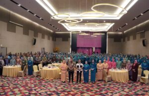 Puncak Peringatan HKG PKK ke 53, Kompak bersama menuju Indonesia Emas