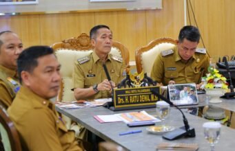 Siaga Karhutla, Wali Kota Palembang Instruksikan Camat dan Lurah Pantau Wilayah