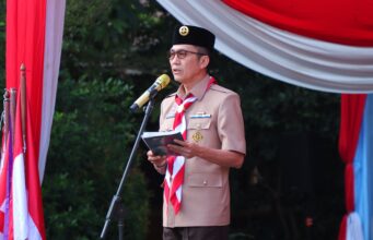 Wali Kota Ratu Dewa Buka Golden Scout IV: Membentuk Generasi Muda Palembang Berkarakter dan Disiplin Unggul