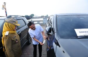 Pemkot Palembang Tertibkan Aset Kendaraan Dinas dan Operasional