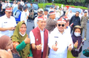 RDPS Bagikan 3 Ribu Bendera Merah Putih kepada Warga