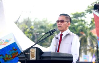 Target Puluhan Ribu Pengunjung, Wali kota Palembang Resmi Buka Festival Perahu Bidar 2025
