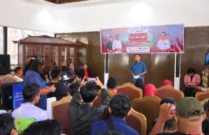 Ratu Dewa Buka Turnamen PS Wartawan Palembang, Rayakan Kemerdekaan RI ke-80 dengan Semangat Kebersamaan