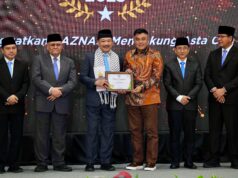 Penuh Manfaat Bagi Umat, Palembang Raih Tiga Penghargaan Bergengsi di Baznas Awards 2025