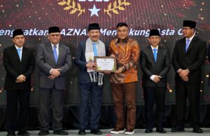Penuh Manfaat Bagi Umat, Palembang Raih Tiga Penghargaan Bergengsi di Baznas Awards 2025