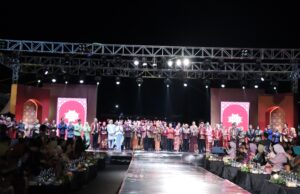 Ketua Dekranasda Palembang Ajak Bangkitkan Kejayaan Songket Lewat Swarna Songket Nusantara 2025