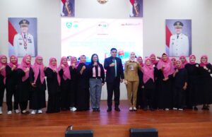 Hadiri Pelantikan FJPI Sumsel, Sekda Aprizal Hasyim Dorong Peran Jurnalis Perempuan dalam Sosialisasi Program Pemerintah