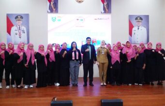 Hadiri Pelantikan FJPI Sumsel, Sekda Aprizal Hasyim Dorong Peran Jurnalis Perempuan dalam Sosialisasi Program Pemerintah