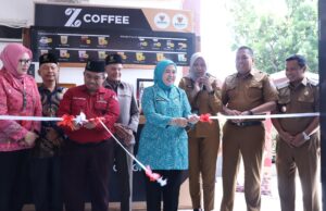 Ketua TP PKK Palembang Apresiasi Launching Z Coffee Program Palembang Makmur Baznas