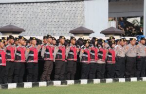 Wakapolda ingatkan anggotanya motto Polri ” Satya Habprabu”