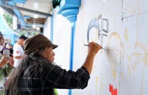 Antisipasi Vandalisme, Generasi Ratu Dewa dan DKP Gelar Lomba Mural Grafiti Walikota Palembang