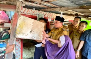 Pemkot Palembang Kembali Renovasi Rumah Tak Layak Huni, Kali Ini Rumah ke 24