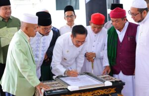 Ratu Dewa–Prima Salam Jalin Silaturahmi dengan Maspuroh, Sepakat Perkuat Program Umat