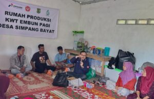 Dari Limbah Jadi Penyelamat, PHE Jambi Merang Buat Inovasi Kulit Singkong Jadi Bahan Pemadam Kebakaran