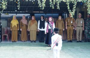 Pembina Apel di TK YPI Indra 2, Ini Pesan Ketua TP PKK Palembang