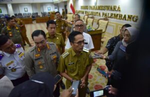 Ratu Dewa Tegas Atur Kendaraan Berat di Palembang, Perwali Akan Direvisi