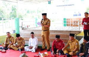 Sekda Hadiri Peresmian Ponpes Cendekia, Pemkot Palembang Siap Bantu Tanah Untuk Pembangunan Masjid