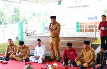 Sekda Hadiri Peresmian Ponpes Cendekia, Pemkot Palembang Siap Bantu Tanah Untuk Pembangunan Masjid