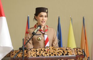 Putri Azizah Buka Musppanitera Palembang, Dorong Pramuka Jadi Generasi Tangguh